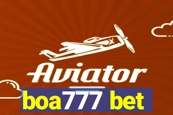 boa777 bet